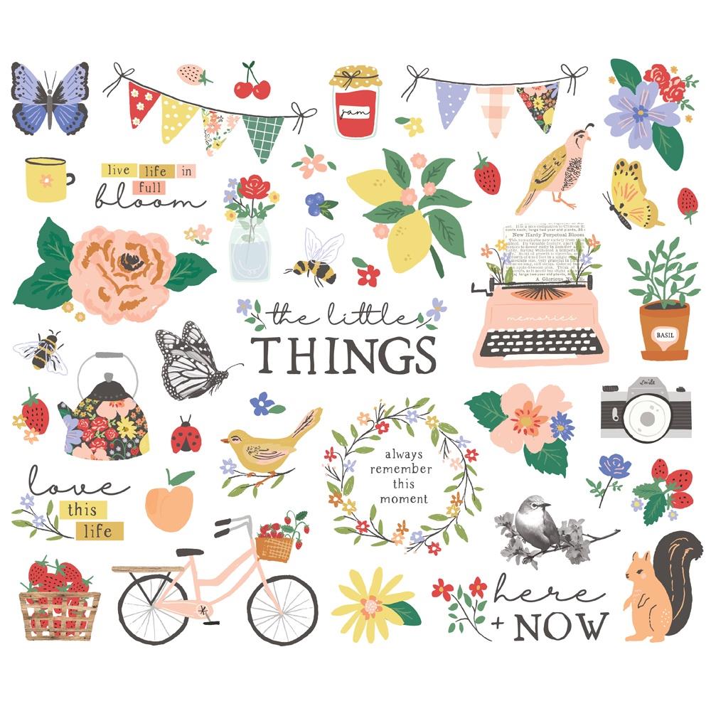 Simple Stories The Little Things Bits And Pieces 20218 Detailed Product Image