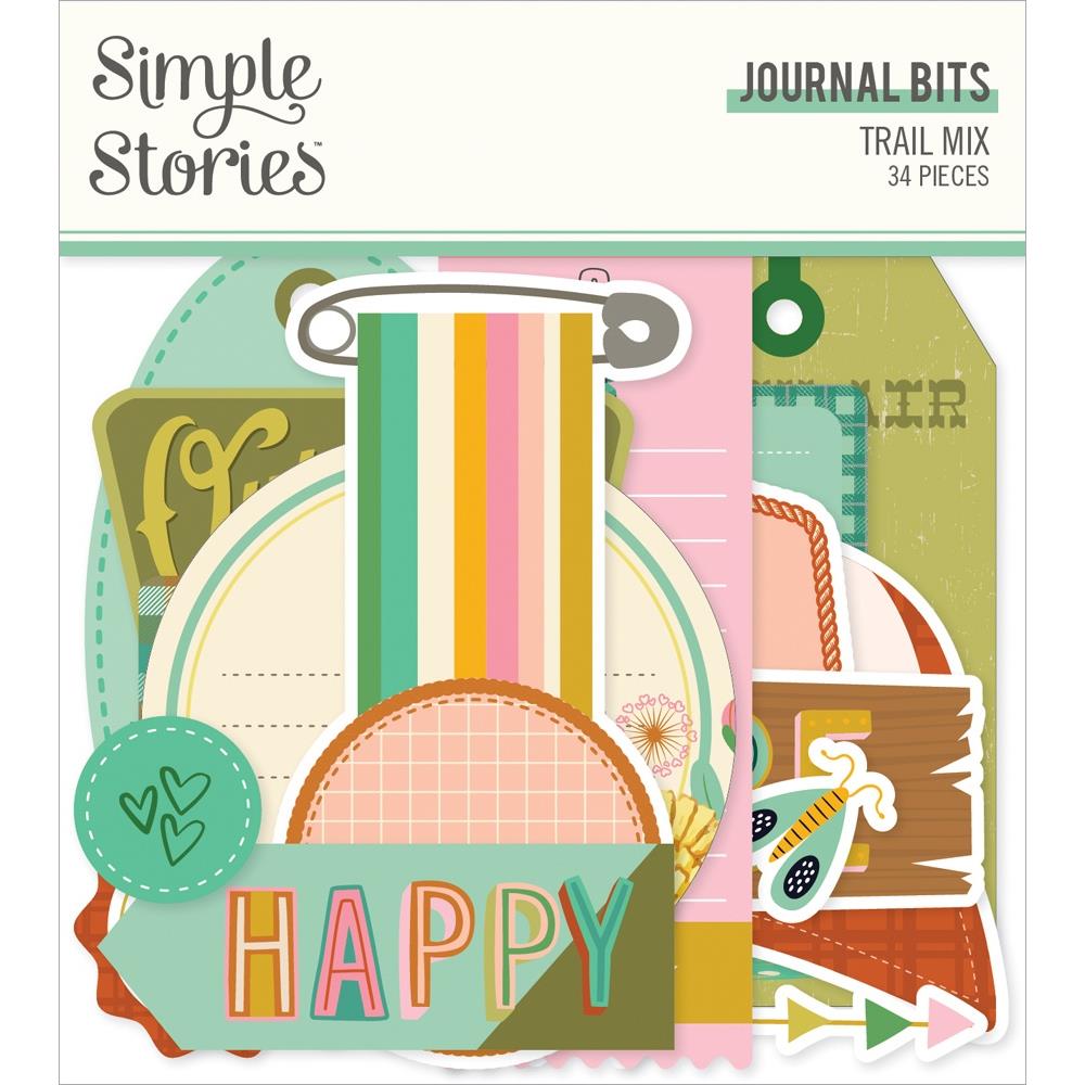 Simple Stories Trail Mix Journal Bits And Pieces 20319