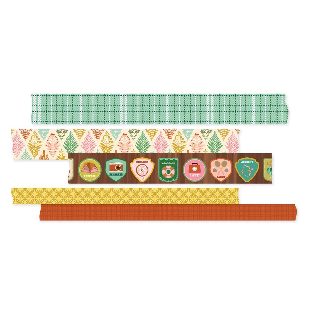 Simple Stories Trail Mix Washi Tape 20326