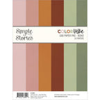 Simple Stories Boho Color Vibe 6 x 8 Paper Pad 13485