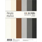 Simple Stories Color Vibe Basics 6 x 8 Paper Pad 13493