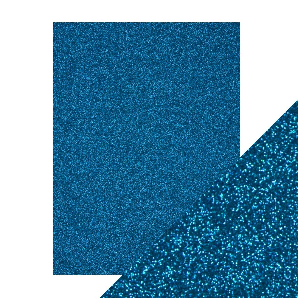 Tonic Midnight Topaz 8.5 x 11 Glitter Cardstock 9967e close up