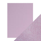 Tonic Gleaming Lilac 8.5 x 11 Pearlescent Cardstock 9534e close up