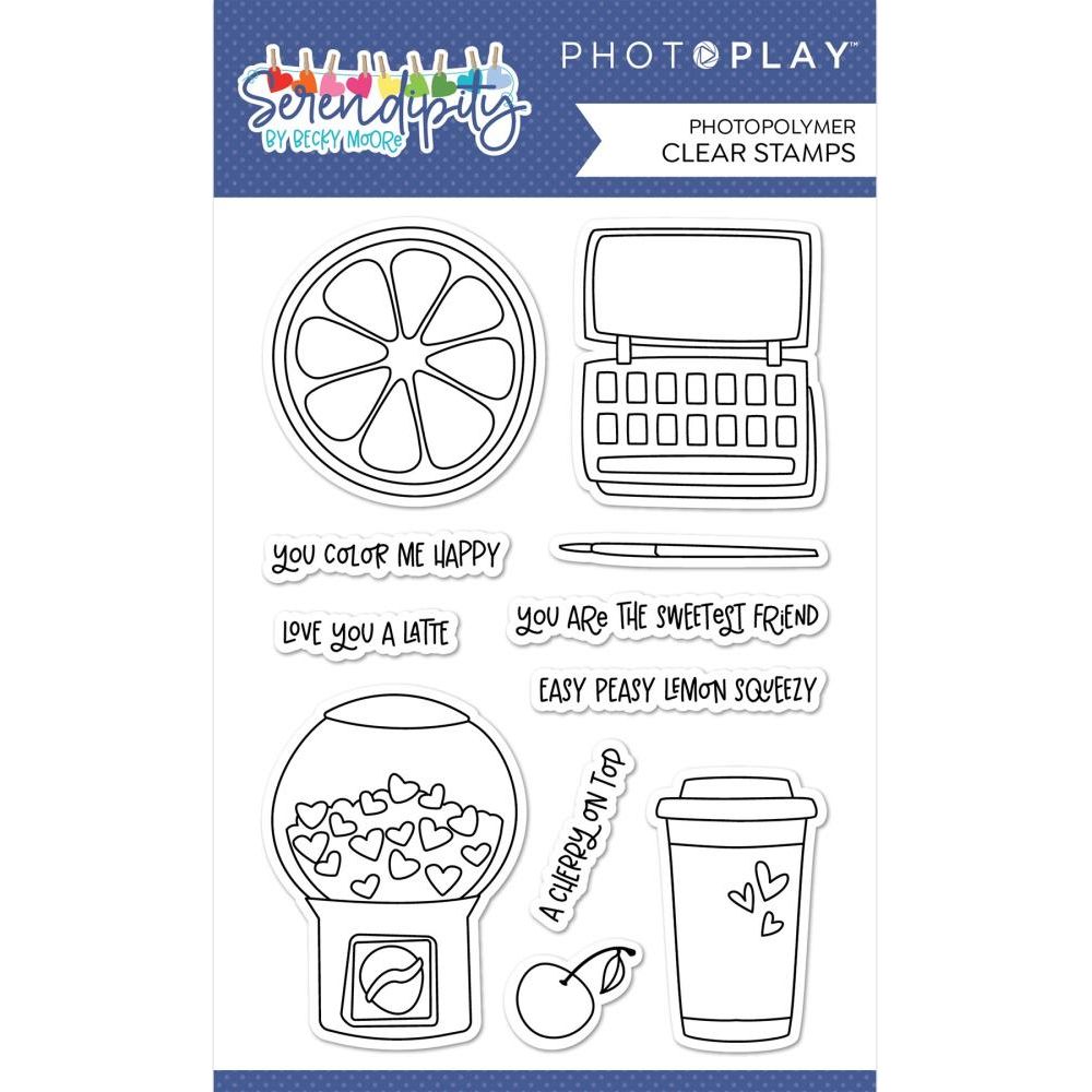 PhotoPlay Serendipity Clear Stamps srn4057