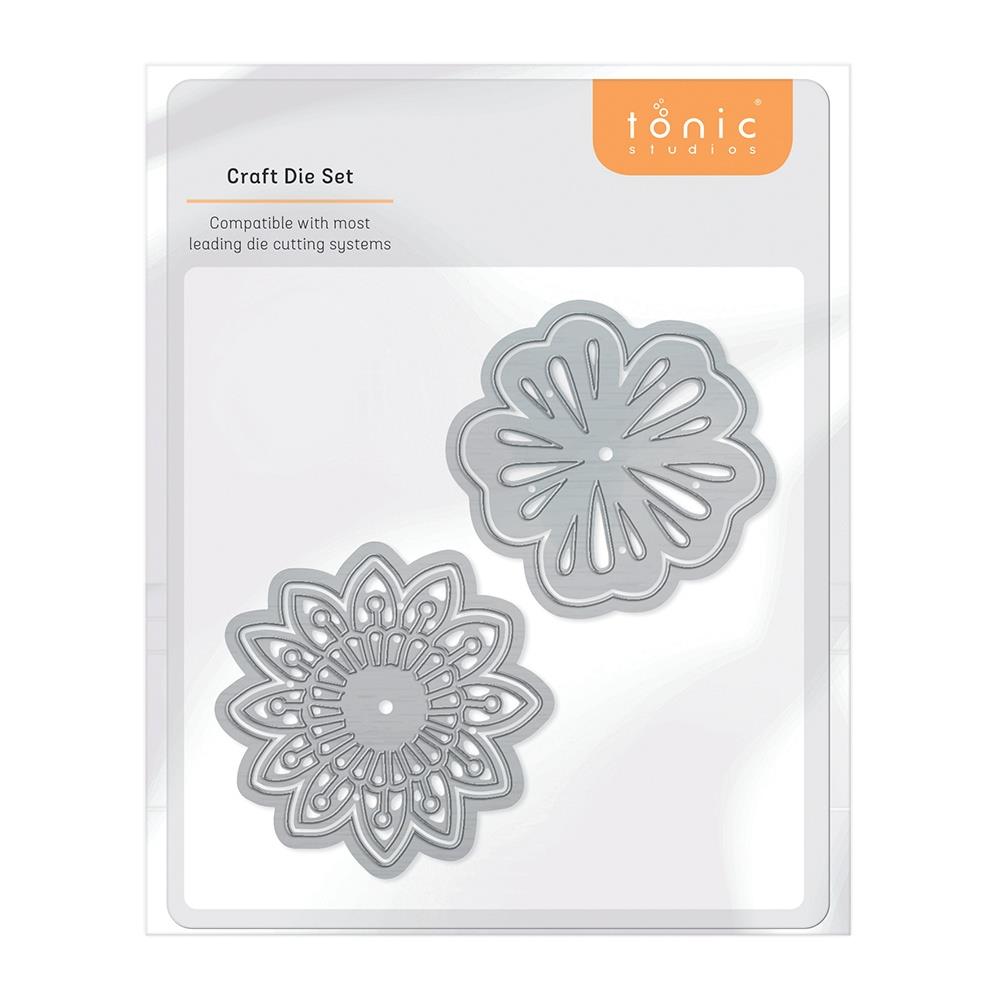 Tonic Simple Florals Sweet Sunflower Die Set 4446e
