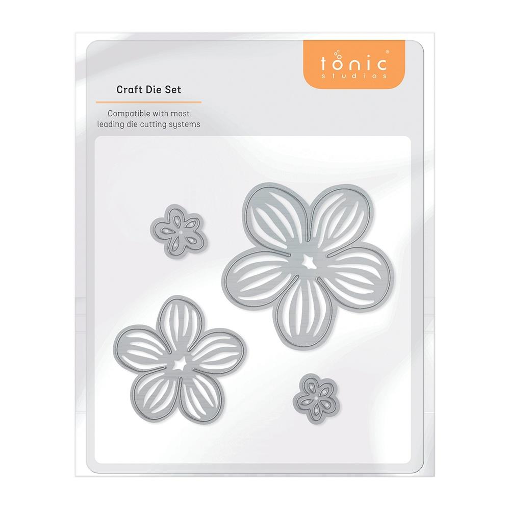 Tonic Simple Florals Buttercups And Blossoms Die Set 4448e
