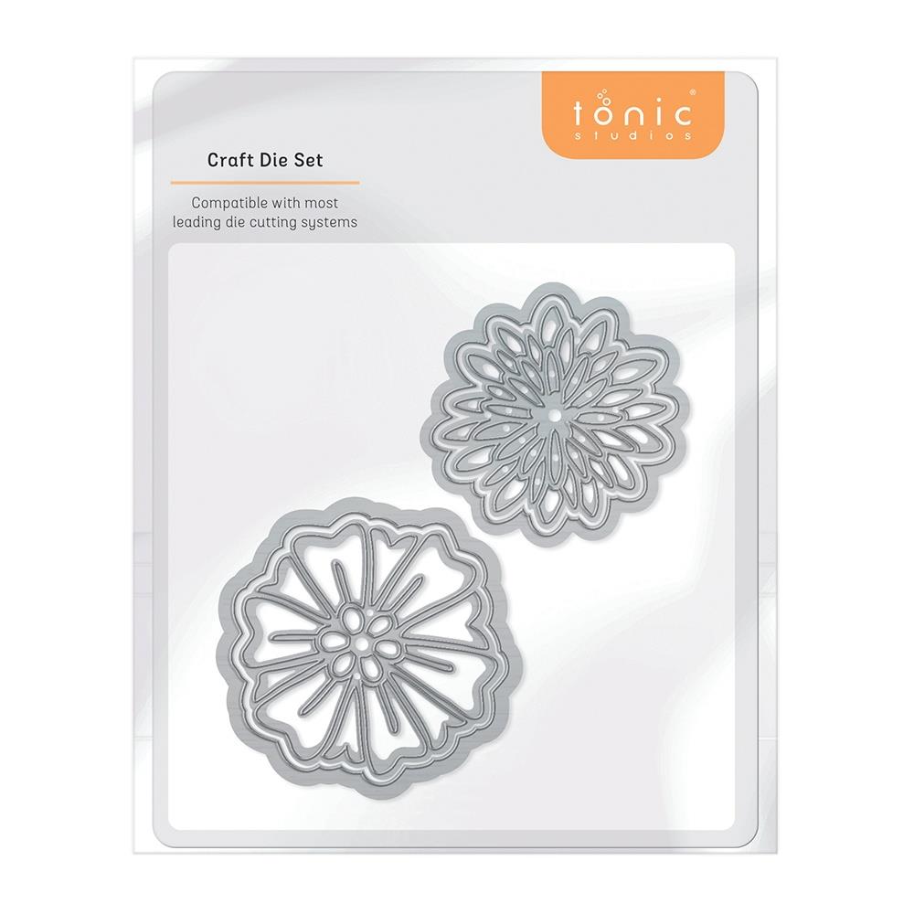 Tonic Simple Florals Beautiful Buttonholes Die Set 4449e
