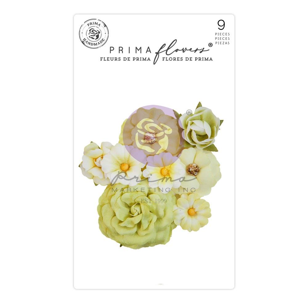 Prima Marketing April Showers Postcards From Paradise Flowers 664572