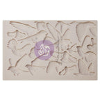 Prima Marketing Flocking Birds Finnabair Mould 969516 Close Up
