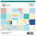 PinkFresh Studio Tourist Mode 6 x 6 Paper Pack 202223
