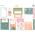 PinkFresh Studio Lovely Blooms Journaling Bits 204823