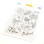 PinkFresh Studio Sunshine On My Mind Clear Stamp Set 157323