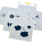 PinkFresh Studio Sunshine On My Mind Stencil Set 157523