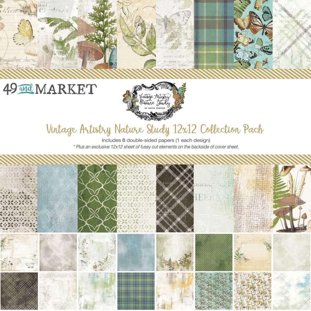 49 And Market Collection Pack 12X12