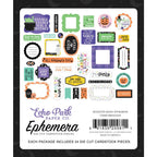 Echo Park Monster Mash Ephemera mm323024 Back of Packaging View
