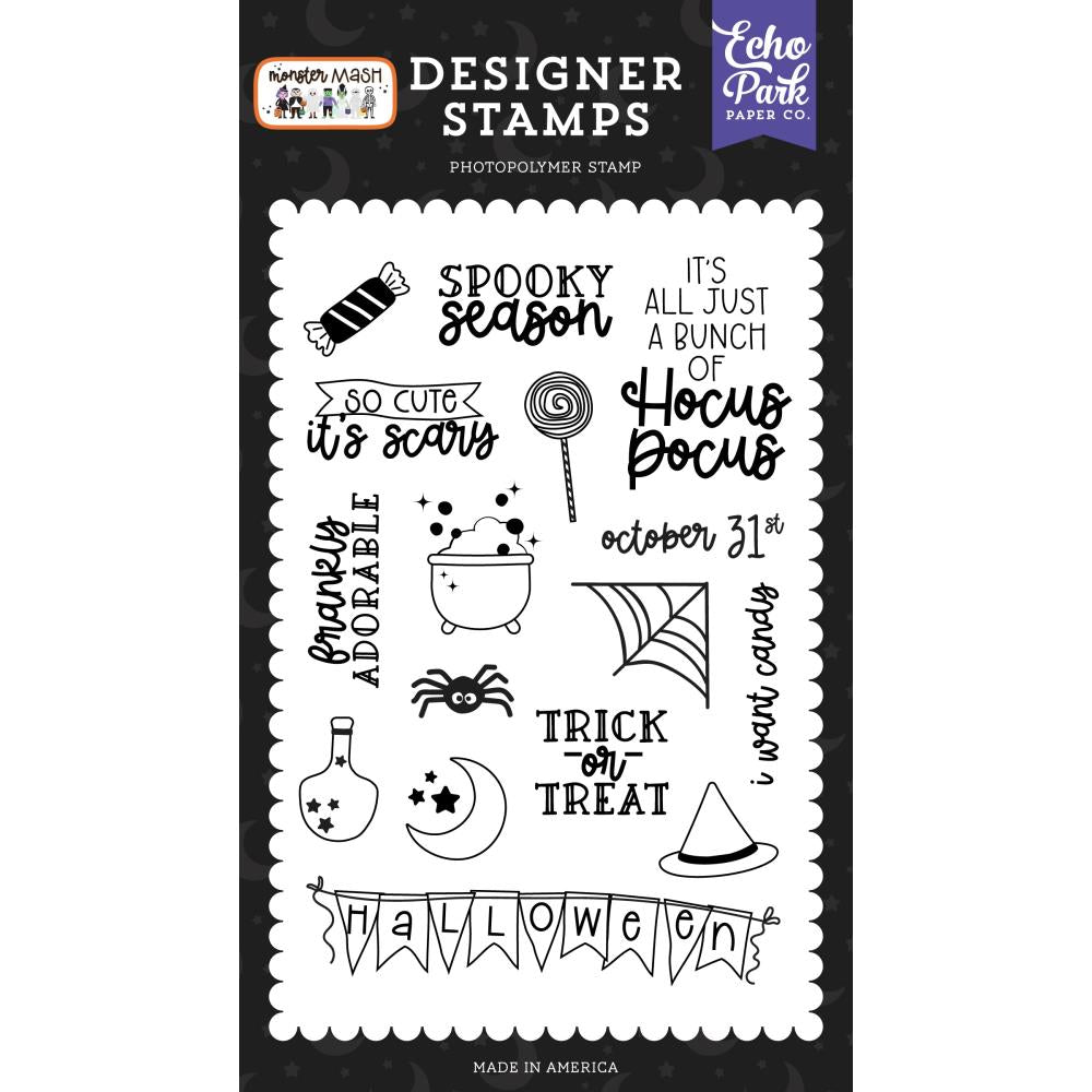 Echo Park Frankly Adorable Clear Stamp Set mm323045