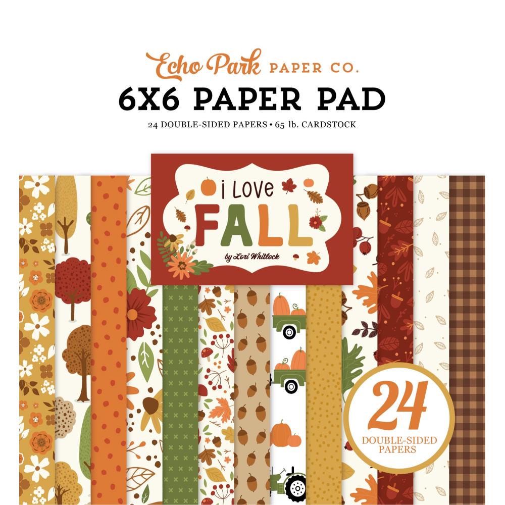 Fall Fever 6x6 Paper Pad
