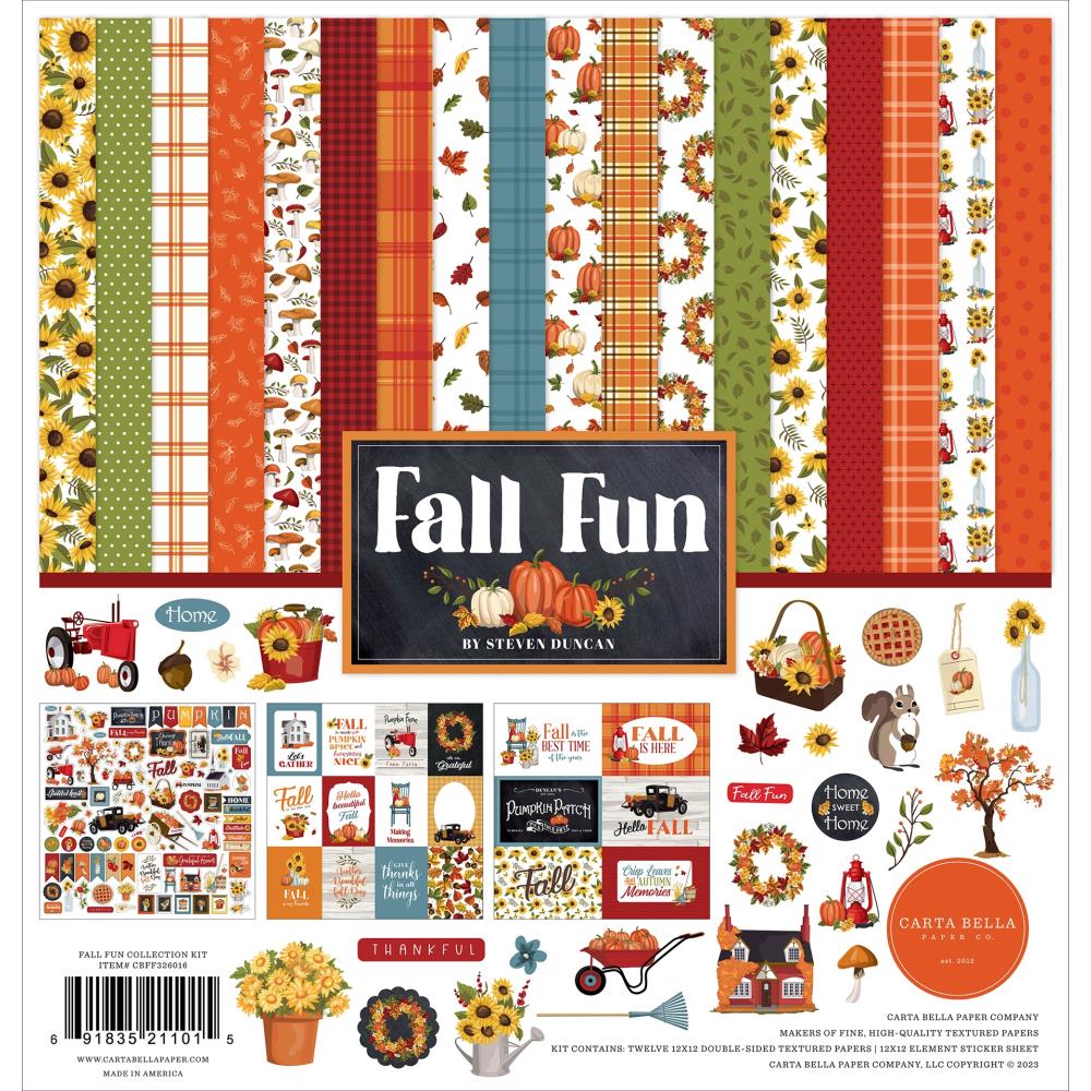 Carta Bella Fall Fun Collection Kit