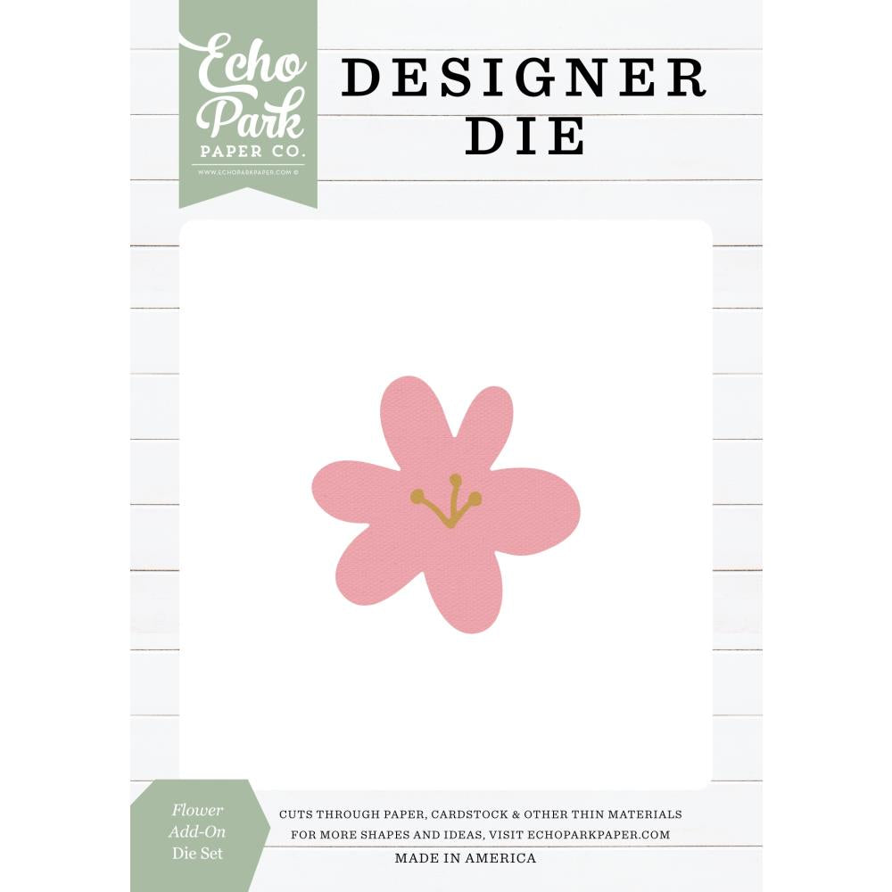 Echo Park Flower Die Set eppdie1413