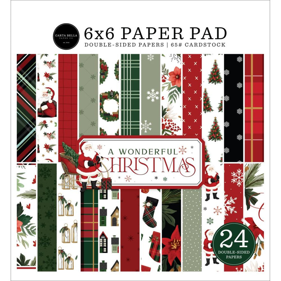 Carta Bella Paper - Christmas - 6 x 6 Paper Pad 