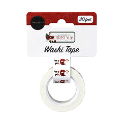 Carta Bella Saint Nick Washi Tape cbawc328026