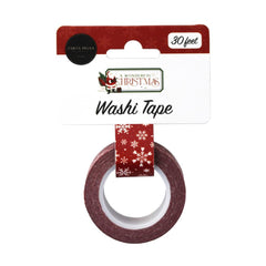 Carta Bella Wonderful Snowflake Days Washi Tape cbawc328027
