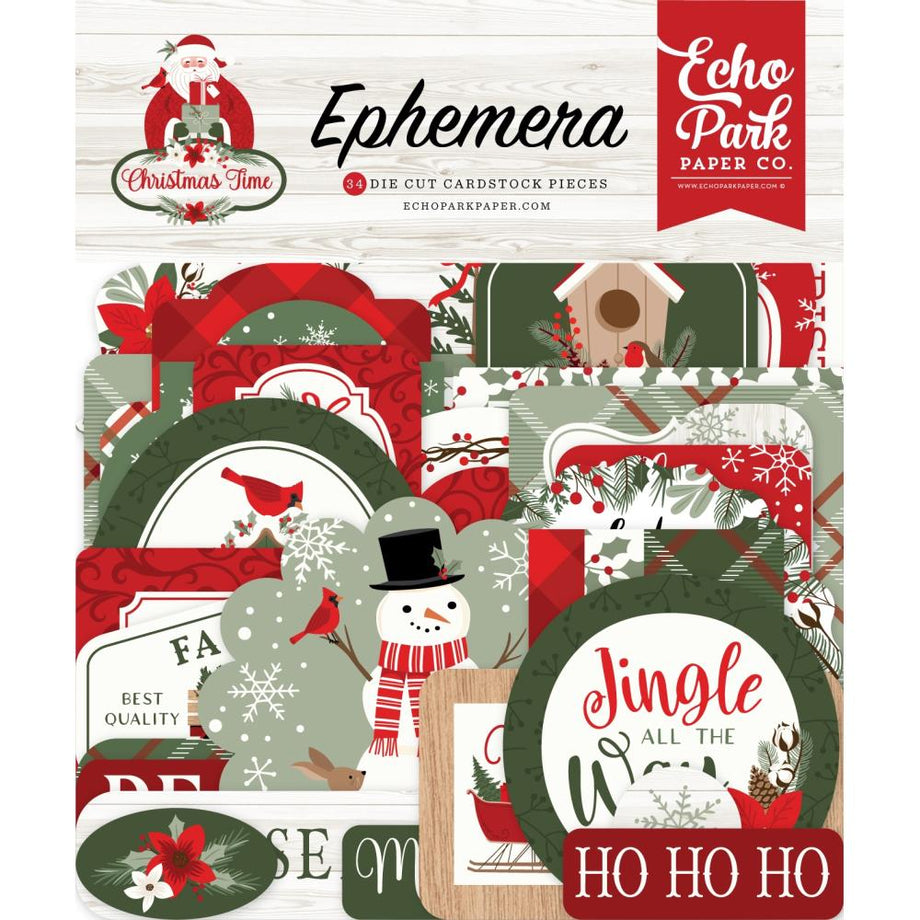 A Perfect Christmas Collection Kit - Echo Park Paper Co.
