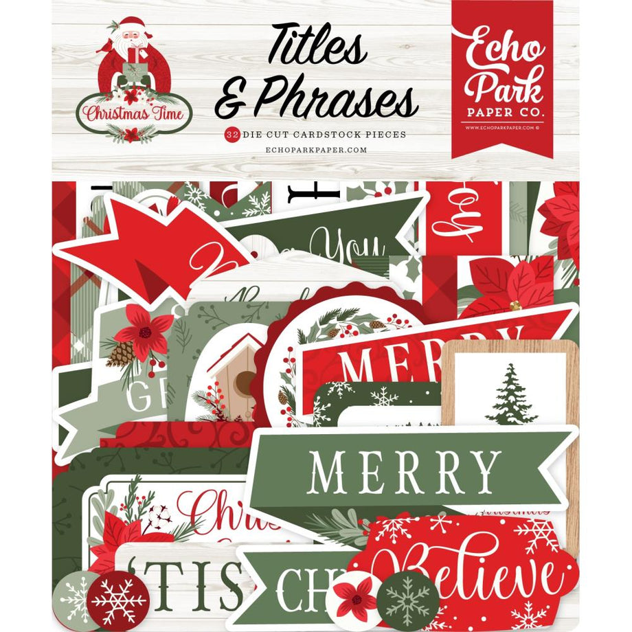 Christmas Botanical Stickers – Hitchcock Paper Co.