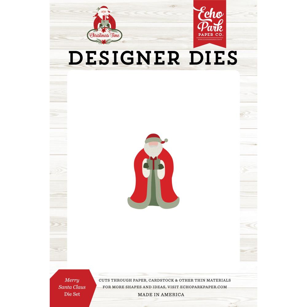 Echo Park Merry Santa Claus Dies ct330041