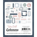 Echo Park Winterland Ephemera wtl333024 back of pack