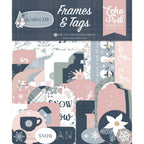 Echo Park Winterland Frames And Tags wtl333025