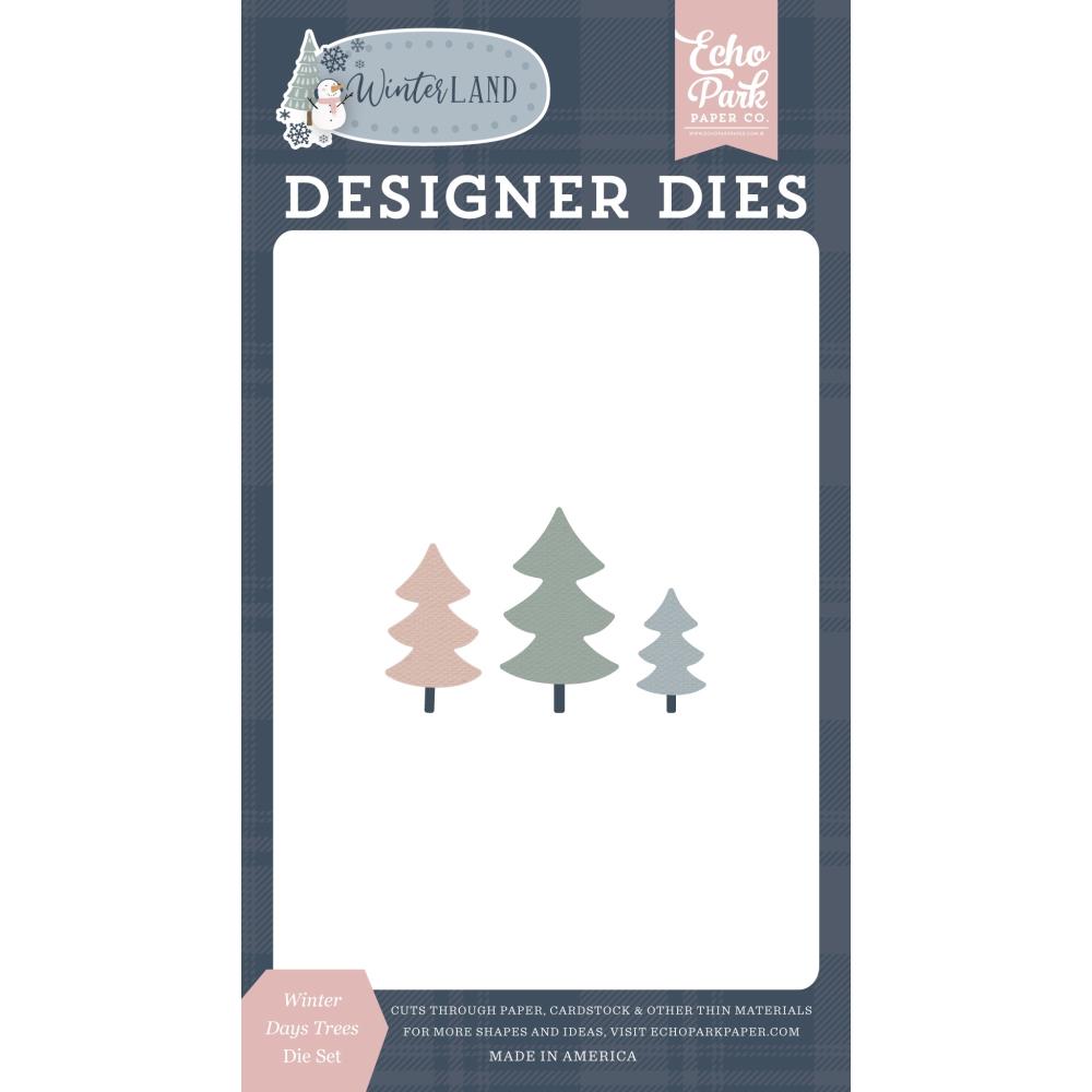 Echo Park Warm Days Trees Dies wtl333042