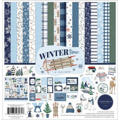 Carta Bella Wintertime 12 x 12 Collection Kit cbwt334016