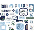 Carta Bella Wintertime Ephemera cbwt334024 individual pieces