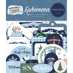 Carta Bella Wintertime Ephemera cbwt334024