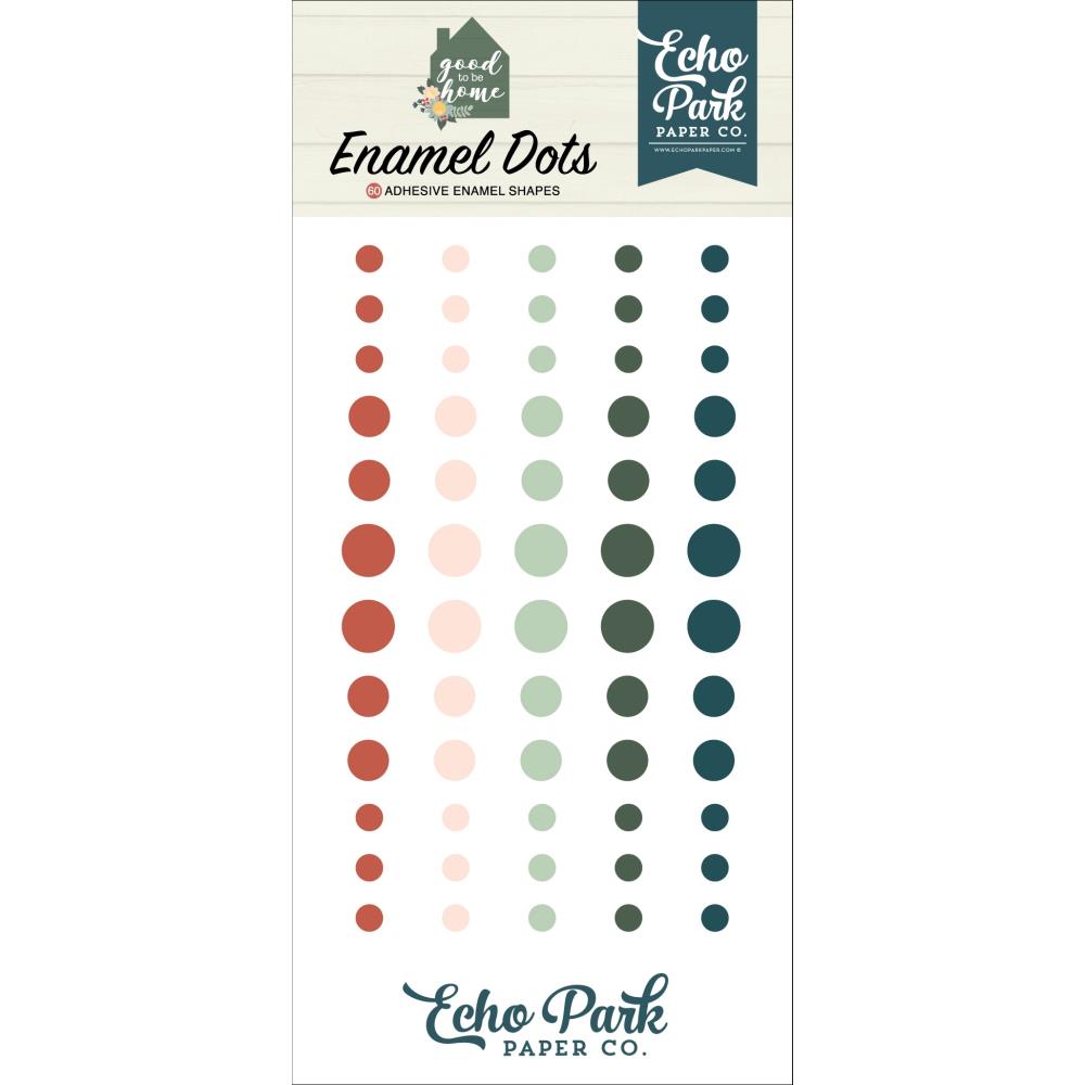 Echo Park Good To Be Home Enamel Dots gth336028
