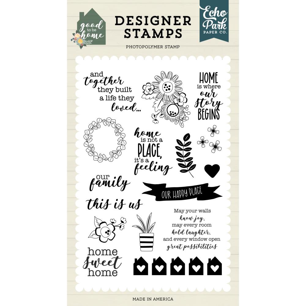 Echo Park This Is Us Clear Stamps gth336043
