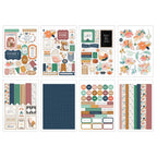 Carta Bella At Home Sticker Book cbah339029