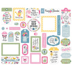 Echo Park Fairy Garden Frames And Tags fg338025 Detailed Product View