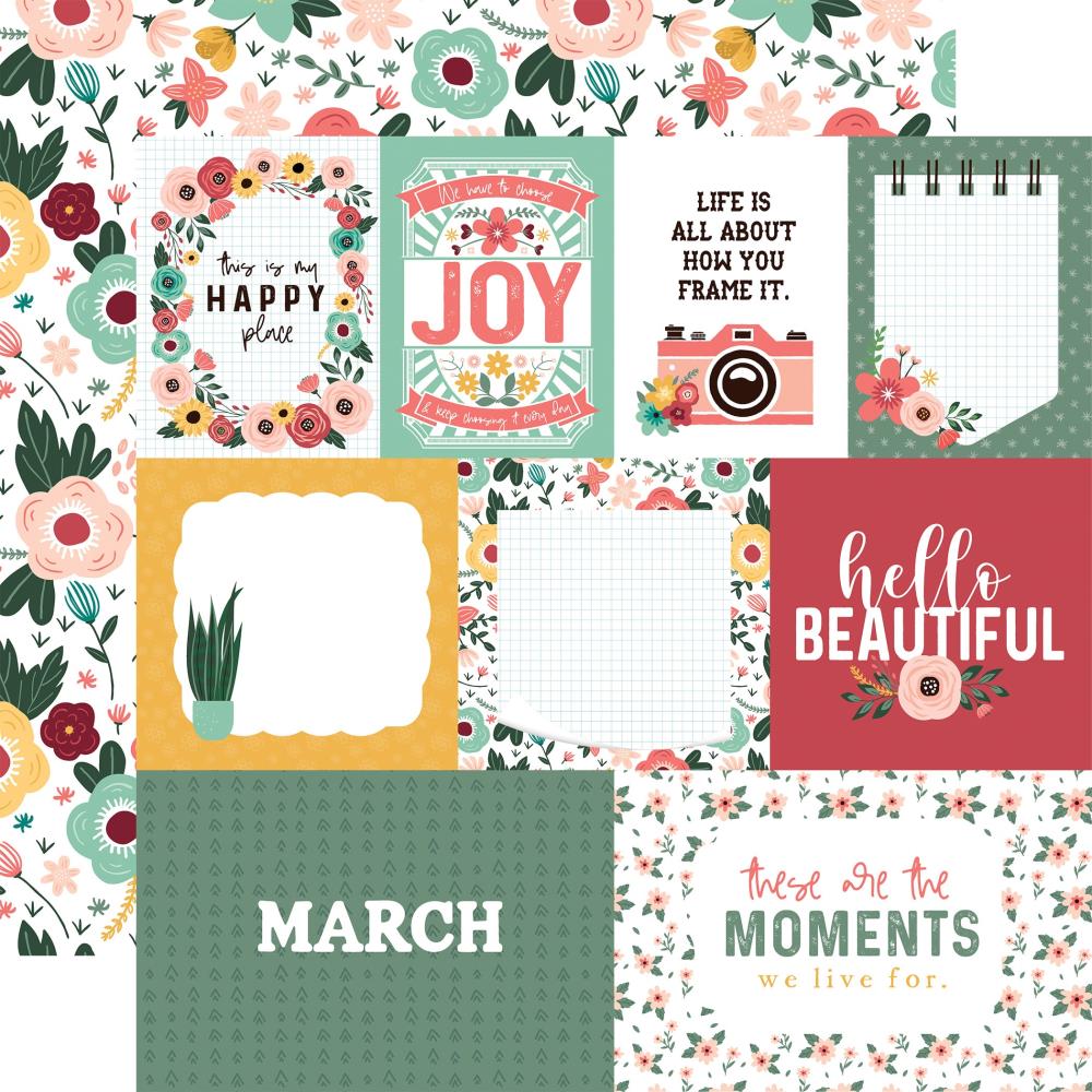 Echo Park Year In Review 12 x 12 Collection Kit yir337016 March