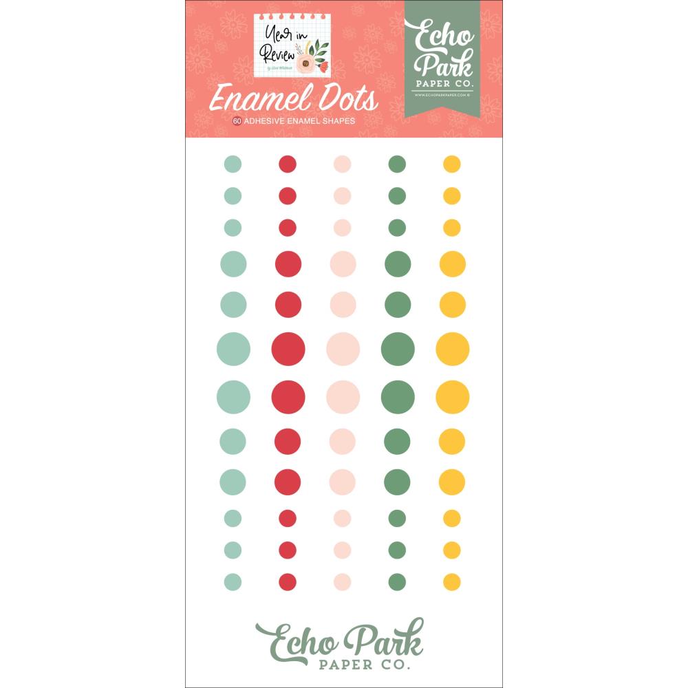 Echo Park Year In Review Enamel Dots yir337028
