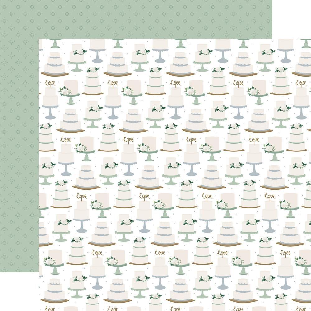 Echo Park Wedding Bells 12 x 12 Collection Kit wbl335016 Sweet Love