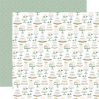 Echo Park Wedding Bells 12 x 12 Collection Kit wbl335016 Sweet Love