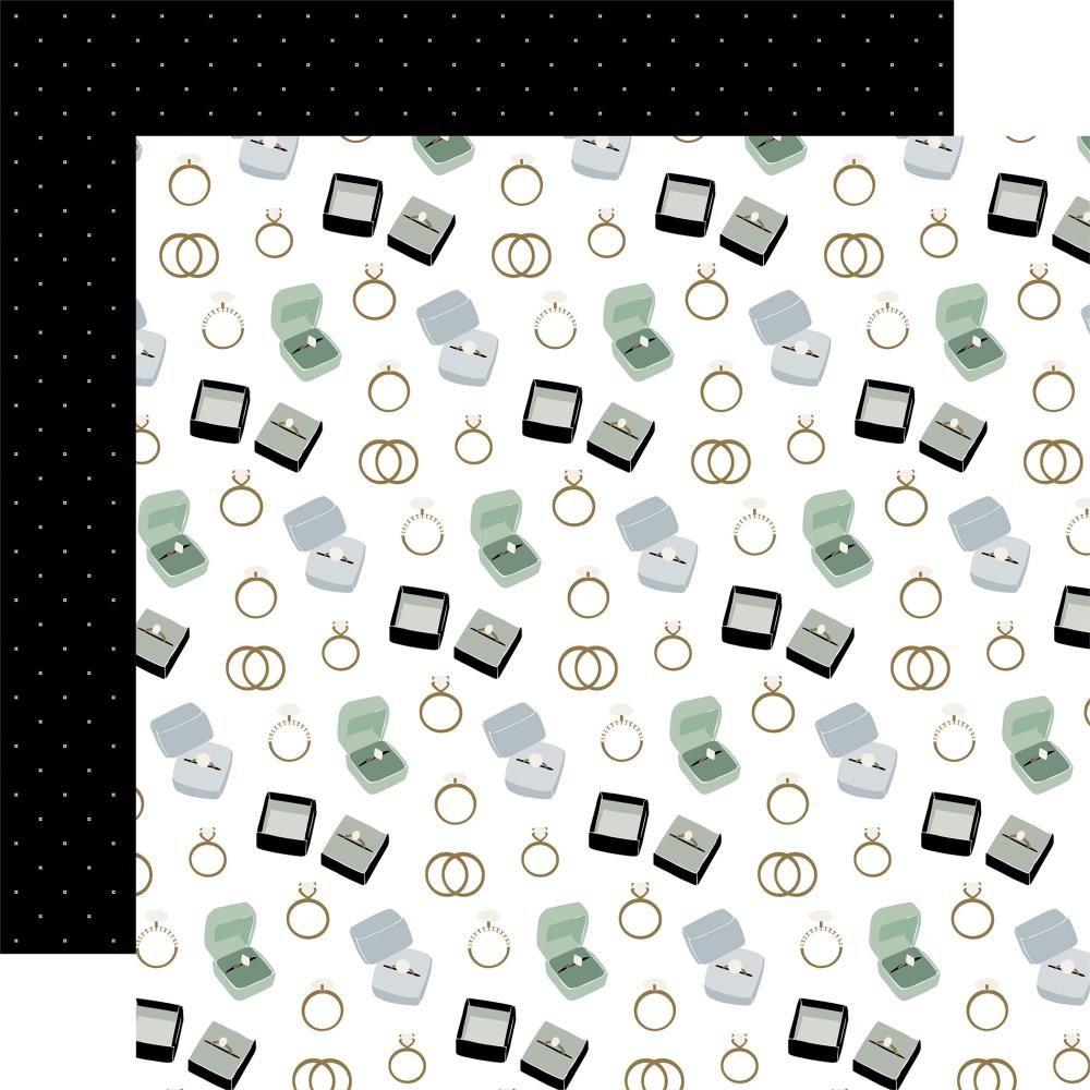 Echo Park Wedding Bells 12 x 12 Collection Kit wbl335016 Deeply Devoted