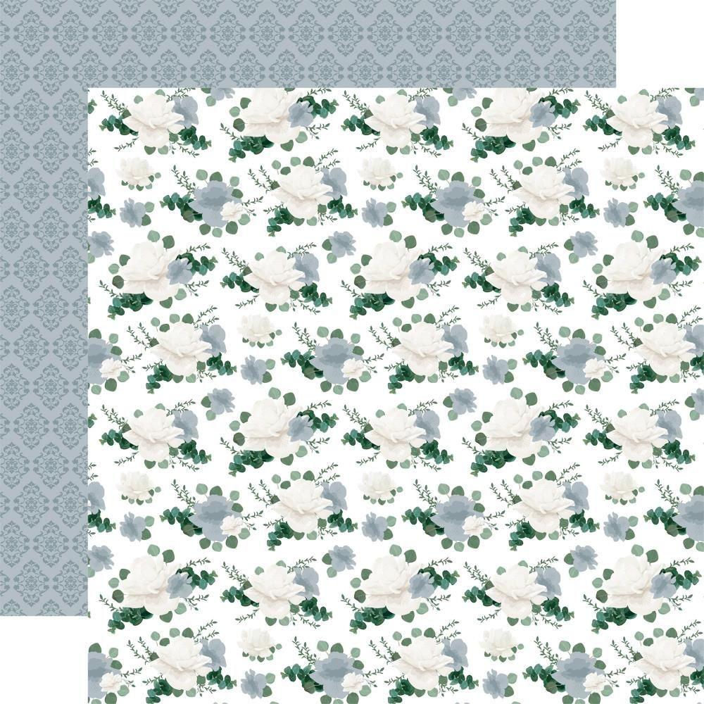 Echo Park Wedding Bells 12 x 12 Collection Kit wbl335016 Forever Floral