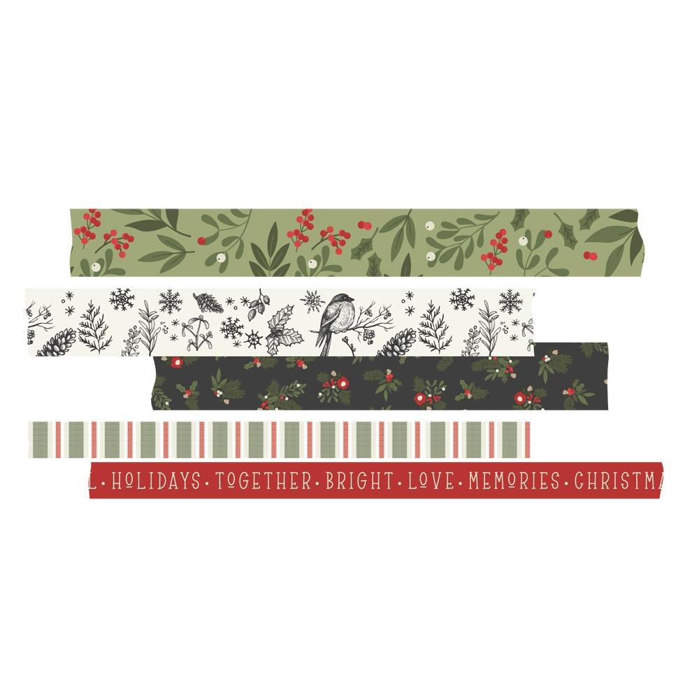 Simple Stories The Holiday Life Washi Tape 20529