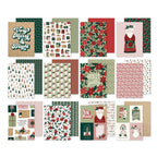 Simple Stories Boho Christmas 6 x 8 Paper Pad 20615 Detailed Product View