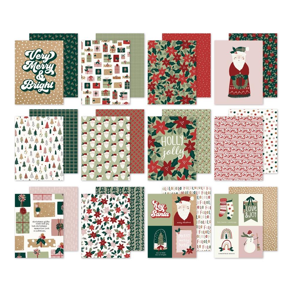Simple Stories Boho Christmas 6 x 8 Paper Pad 20615 Detailed Product View