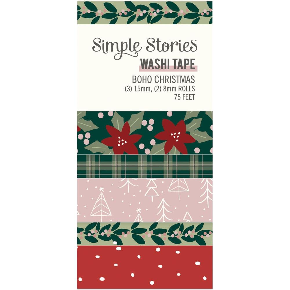 Christmas / Holiday Washi Tape Haul  Cute Planner Supplies - The Chic Life