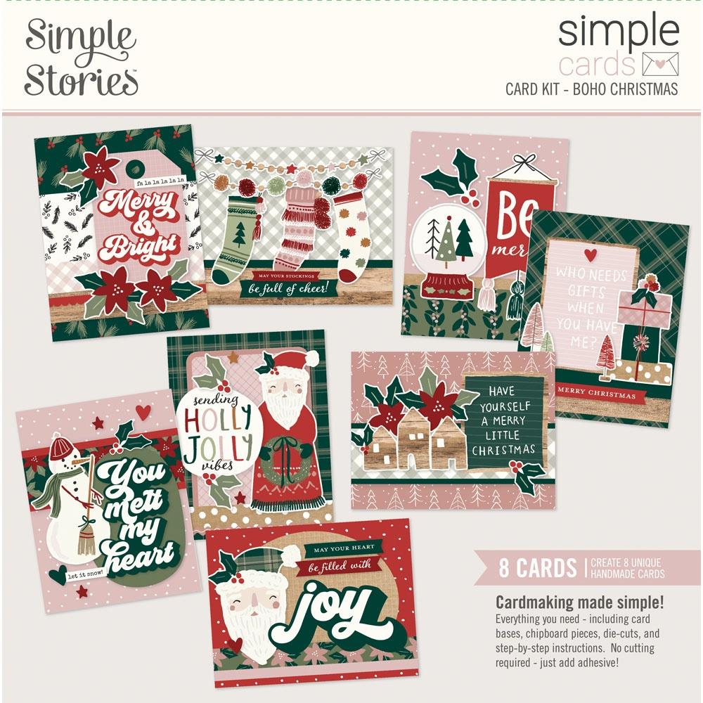 How to make Christmas Gift Card Holders - Gina C. Creates
